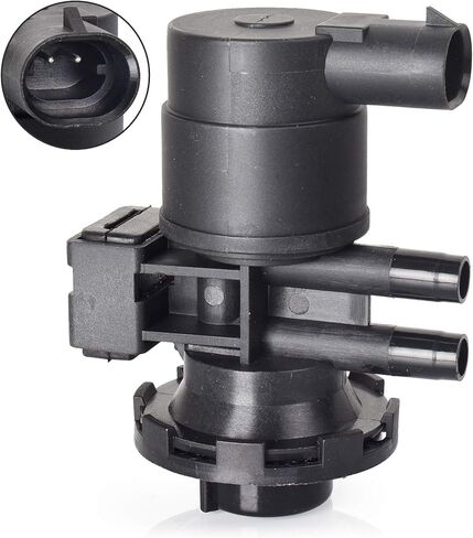 CP415 Vapor Canister Purge Valve Solenoid For 1997-2004 Jeep Wrangler 1994-2001 Jeep Cherokee 1996-2006 Dodge Ram 1500 2500 3500 Chrysler Plymouth Replaces 911213 4669475AB in Saudi Arabia