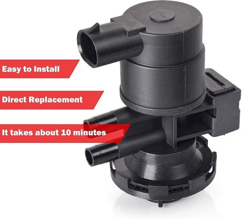 CP415 Vapor Canister Purge Valve Solenoid For 1997-2004 Jeep Wrangler 1994-2001 Jeep Cherokee 1996-2006 Dodge Ram 1500 2500 3500 Chrysler Plymouth Replaces 911213 4669475AB in Saudi Arabia