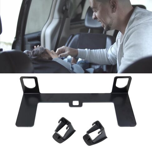 GZZTORES Latch Interface Bracket for ISOFIX Belt Connector Car Universal Child Seat Restraint Anchor Mounting Kit Car Seat Latch Anchor Bracket in Saudi Arabia