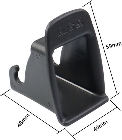 GZZTORES Latch Interface Bracket for ISOFIX Belt Connector Car Universal Child Seat Restraint Anchor Mounting Kit Car Seat Latch Anchor Bracket in Saudi Arabia