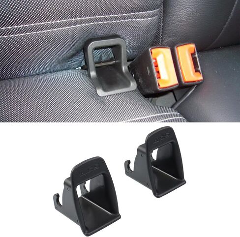 GZZTORES Latch Interface Bracket for ISOFIX Belt Connector Car Universal Child Seat Restraint Anchor Mounting Kit Car Seat Latch Anchor Bracket in Saudi Arabia