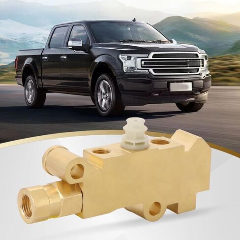 KIPA Brass PV4 Brake Proportioning Valve Disc Brake System Combination Valve for Ford Chevy Mopar 4 Wheel Disc Brakes Trucks 172-1361 in Saudi Arabia