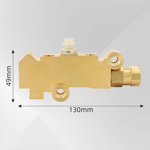 KIPA Brass PV4 Brake Proportioning Valve Disc Brake System Combination Valve for Ford Chevy Mopar 4 Wheel Disc Brakes Trucks 172-1361 in Saudi Arabia