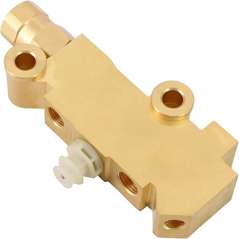 KIPA Brass PV4 Brake Proportioning Valve Disc Brake System Combination Valve for Ford Chevy Mopar 4 Wheel Disc Brakes Trucks 172-1361 in Saudi Arabia