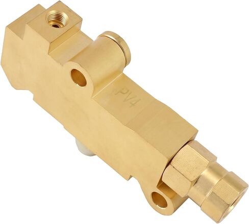 KIPA Brass PV4 Brake Proportioning Valve Disc Brake System Combination Valve for Ford Chevy Mopar 4 Wheel Disc Brakes Trucks 172-1361 in Saudi Arabia