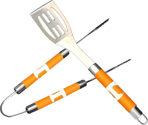Northwest NCAA Tennessee Volunteers Unisex-Adult 2-Piece BBQ Utensil Set, One Size, Team Colors in Kuwait