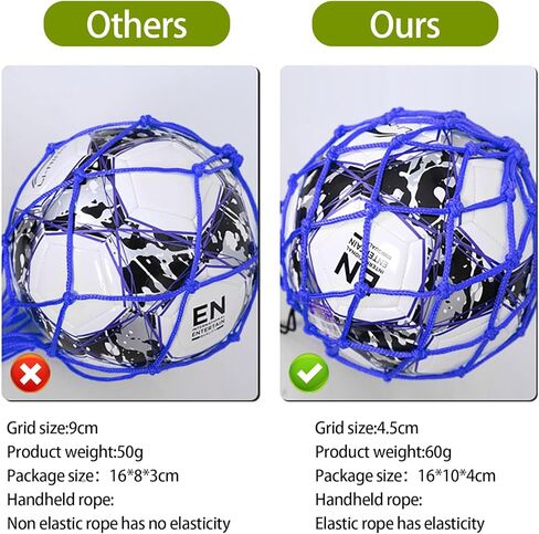 Welecom 2 قطعة كرة القدم ركلة رمي المدرب الخصر حزام كرة القدم عودة المدرب شبكة للأطفال البالغين مدرب كرة القدم شعوذة شبكة منفردة كرة القدم ركلة ممارسة التدريب المعدات المساعدة، يناسب حجم الكرة 3، 4، 5 in Kuwait