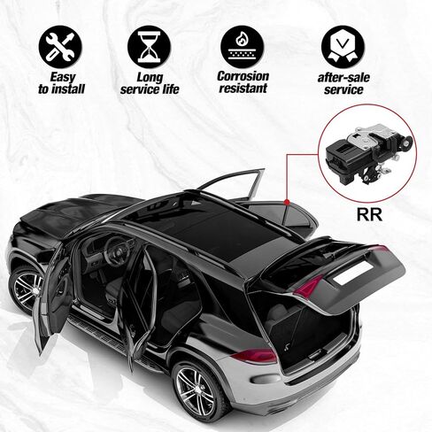 SPEEDTUN 931-109 (RR) مشغل مزلاج قفل الباب الأيمن الخلفي متوافق مع 2007 2008 2009 كاديلاك إسكاليد/إسكاليد ESV/إسكاليد EXT، تشيفي أفالانش/سيلفرادو 1500، جي إم سي سييرا 1500/500 HD/3500 HD in Kuwait