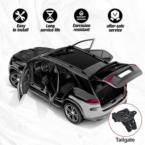 SPEEDTUN 940-108 مشغل مزلاج قفل الباب الخلفي متوافق مع 2010-2022 بويك كاسكادا/لاكروس، كاديلاك ATS/CT4/CT5/CTS/ELR/XTS، شيفروليه كامارو/سيلفرادو 1500/سونيك، جي إم سي سييرا 1500 in Kuwait