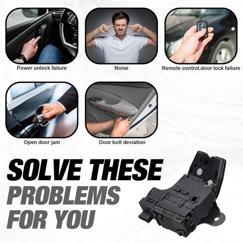 SPEEDTUN 940-108 مشغل مزلاج قفل الباب الخلفي متوافق مع 2010-2022 بويك كاسكادا/لاكروس، كاديلاك ATS/CT4/CT5/CTS/ELR/XTS، شيفروليه كامارو/سيلفرادو 1500/سونيك، جي إم سي سييرا 1500 in Kuwait