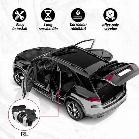 9L3Z5426413A (FR) مشغل مزلاج قفل الباب الأيمن الأمامي متوافق مع 2009-2019Ford Explorer/F-150/Police Interceptor Sedan/SSV Plug-in Hybrid/Taurus، Lincoln MKS in Kuwait