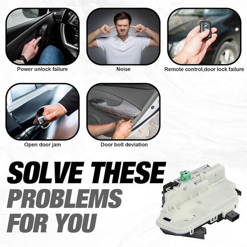 9L3Z5426413A (FR) مشغل مزلاج قفل الباب الأيمن الأمامي متوافق مع 2009-2019Ford Explorer/F-150/Police Interceptor Sedan/SSV Plug-in Hybrid/Taurus، Lincoln MKS in Kuwait