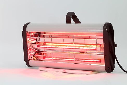 Infrared Paint Curing lamp,2400W 110V Short Wave Infrared Paint Curing lamp,Car Paint Baking lamp,Dual Lights with Timing Function,Can be Handheld or Standing,for Body Repair Paint Curing System in Saudi Arabia