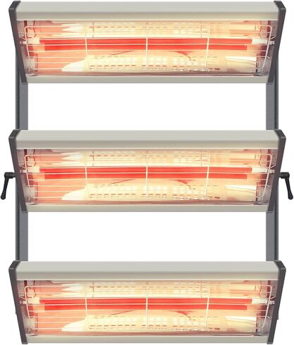 مصباح معالجة الطلاء بالأشعة تحت الحمراء للخبز - مصباح تجفيف الطلاء بالأشعة تحت الحمراء قصير الموجة 3000 وات 110 فولت لأنظمة معالجة رذاذ السيارة in Kuwait