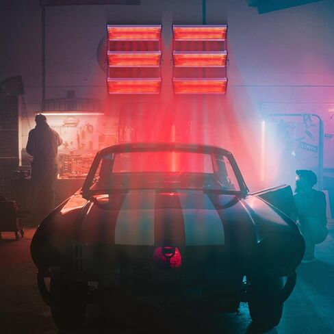 مصباح معالجة الطلاء بالأشعة تحت الحمراء للخبز - مصباح تجفيف الطلاء بالأشعة تحت الحمراء قصير الموجة 3000 وات 110 فولت لأنظمة معالجة رذاذ السيارة in Kuwait