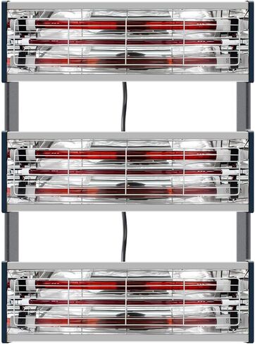 مصباح معالجة الطلاء بالأشعة تحت الحمراء للخبز - مصباح تجفيف الطلاء بالأشعة تحت الحمراء قصير الموجة 3000 وات 110 فولت لأنظمة معالجة رذاذ السيارة in Kuwait