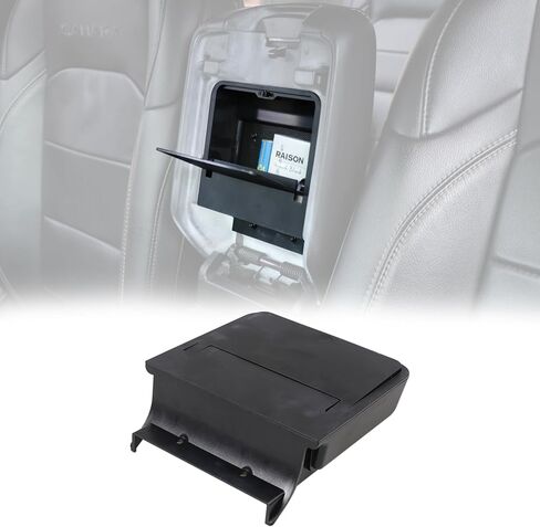 JHD-TOGO for Jeep Wrangler JL One-Touch Hidden Storage Console Box,Center Console Hidden Storage Box for 2018-2024 Jeep Wrangler JL JT 4XE Accessories 2/4-Door,Center Console Box,Black in Saudi Arabia