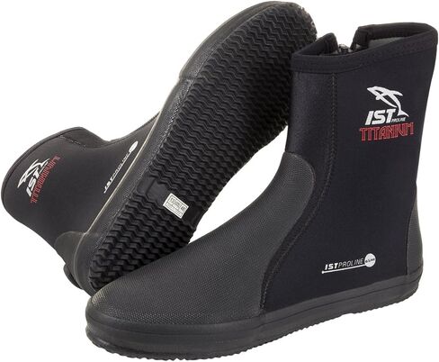 IST Titanium-Lined Scuba Diving Booties in Kuwait