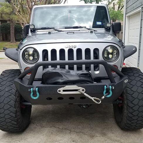 غطاء ونش مكون من قطعتين، يحمي الونش الخاص بك من الغبار والماء بغطاء مقاوم للماء عالي التحمل، مثالي للروافع الكهربائية 8500-17500 رطل، للاستخدام الداخلي/الخارجي - أسود، 21.5 بوصة × 9.5 بوصة × 7.5 بوصة in Kuwait