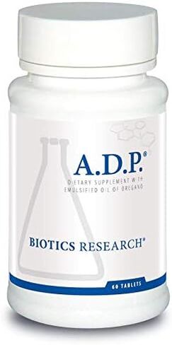 البحوث الحيوية A.D.P. تركيبة هضمية - 60 قرصًا in Kuwait