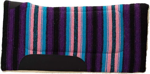 Weaver Leather 35-1677-S1 Contoured Single Weave Felt Saddle Pad in Saudi Arabia