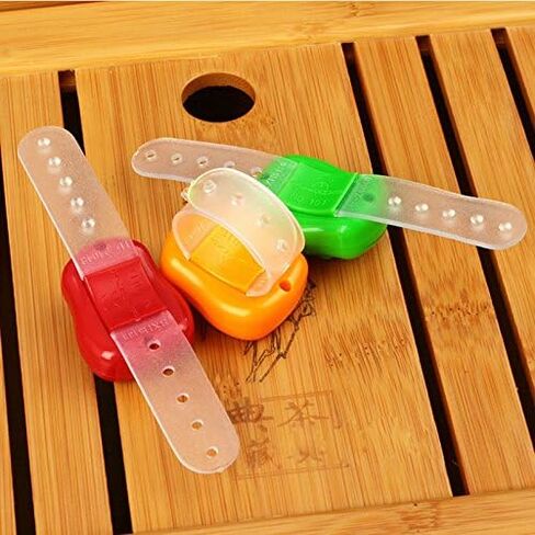 binky 10 x Tally Counter Counting, Convenient Electronic Row Counter Finger Ring Tally Counter Case Resettable 5 Golf Digit Stitch Marker Mini LCD Display Finger Counter Hand Tally Timer in Saudi Arabia