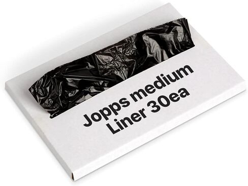 KMMOTORS Car Trash Can Jopps Liner 30ea, Trash Bags (Plastic, Medium) in Saudi Arabia