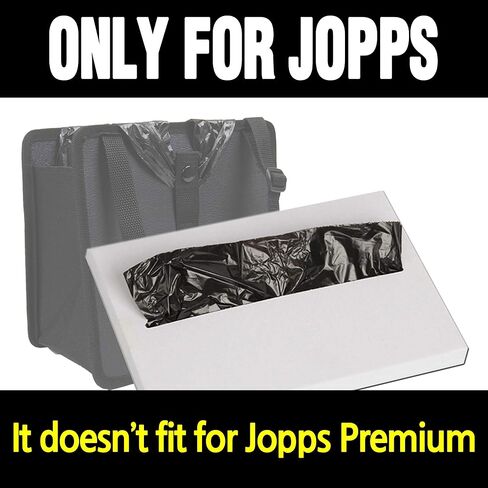 KMMOTORS Car Trash Can Jopps Liner 30ea, Trash Bags (Plastic, Medium) in Saudi Arabia