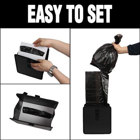 KMMOTORS Car Trash Can Jopps Liner 30ea, Trash Bags (Plastic, Medium) in Saudi Arabia