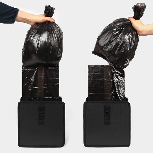 KMMOTORS Car Trash Can Jopps Liner 30ea, Trash Bags (Plastic, Medium) in Saudi Arabia