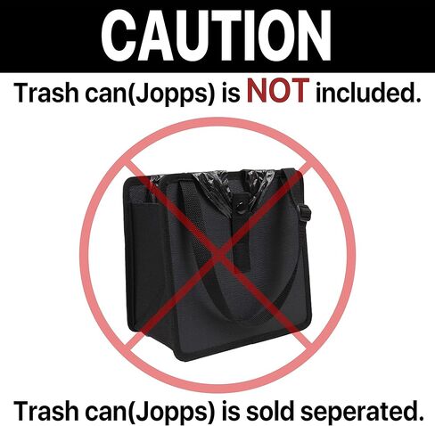 سلة مهملات السيارة من KMMMOTORS Jopps Liner 30ea، أكياس القمامة (بلاستيكية، متوسطة) in Kuwait