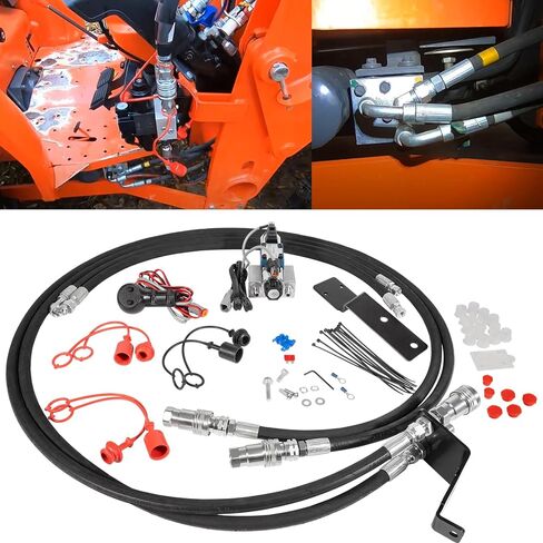 Third Function Valve Kit for Kubota MX4700, MX4800, MX5000, MX5100, MX5200, MX5800 Series Tractors, 3rd Function Valve Kit for Kubota MX Series Tractor in Saudi Arabia