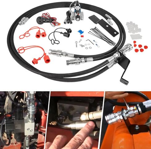Third Function Valve Kit for Kubota MX4700, MX4800, MX5000, MX5100, MX5200, MX5800 Series Tractors, 3rd Function Valve Kit for Kubota MX Series Tractor in Saudi Arabia