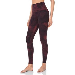 HeyNuts Essential Extra Long Leggings, High Waisted Athletic Compression Tummy Control Workout Yoga Pants 31"