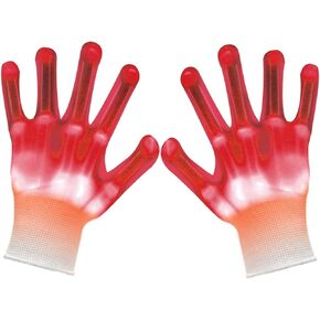 Light-Up Skeleton Hand Gloves Adjust Modes LED Gloves New Fun Cool Party Favor Hot Toys Cool Toys Christmas Birthday Gifts for Boys Girls