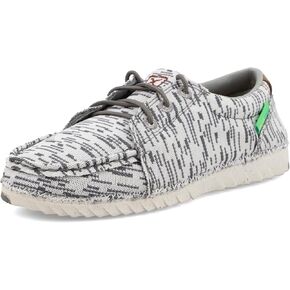 Twisted X Kid's Zero-X Casual Sneakers - Slip On Canvas Shoes for Kids and Toddlers