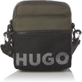 HUGO Mesh Logo Small Crossbody Bag
