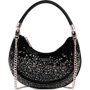 GUESS Women's Zalina Small Hobo Evening, Shoulder Bag