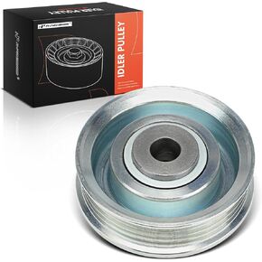 A-Premium Belt Idler Pulley Compatible with Mitsubishi Montero 1994-2000, Montero Sport 1997-2004, 3.0L 3.5L