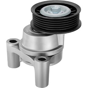 BDFHYK 39083 Belt Tensioner Assembly Pulley Compatible with 2008-2020 Chevrolet GMC Isuzu Cadillac Workhorse Custom Chassis Freightliner, Drive Belt Tensioner Replaces 39431 419112 49003