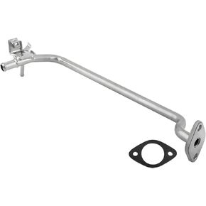 Coolant Water Bypass Pipe w/Gasket Fit For Toyota Tacoma 2005-2015 2.7L Replace# 16268-75110 16268-75130