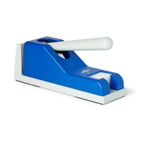 Medline Pill Crusher with Pill Pouches, Blue, 1 EA