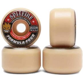 عجلات لوح التزلج Spitfire Formula Four مجموعة من 4 عجلات