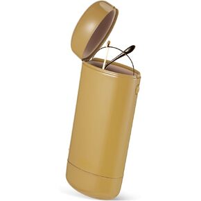Holibanna Glasses Case Metal Pocket Eyeglasses Box Thin Hard Shell Glasses Case Sunglasses Case for Standard Reading Glasses