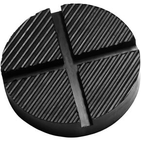 A ABIGAIL Universal Floor Jack Rubber Pad Jack Adapter Pinch Weld Side Frame Rail Protector Puck/Pad