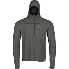 Eberlestock Lochsa Merino 1/4 Zip Hoody, Inclement Weather Base Layer, 300 GSM