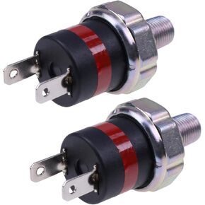 FSC17492134 Normally Closed 2 Blade Kick-Off Low Air Pressure Indicator Switch 1749-2134 FSC-1749-2134 fits Freightliner Century Columbia Class (1749-2134)