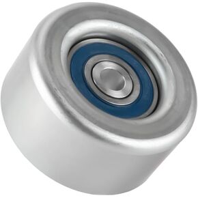 Drive Belt Idler Pulley Belt Tensioner Pulley - Compatible for Lexus for Lexus GS200t GS200t GS300 GS350 GS430 GS450h GS460 Turbo IS200t IS250 IS300 - Replace Part 1662031021