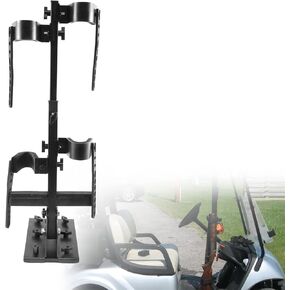 UTV Gun Holder Floor Mount Vertical Gun Mount Compatible with Polaris Ranger General Can Am Defender Kawasaki Golf Cart