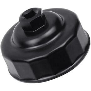 Oil Filter Wrench for Toyota,Lexus,RAV4,Camry,Tundra,Cruiser,Tacoma,Avalon,Highlander,Sienna,Scion,Prius,Corolla-64.3mm Filter Removal Tool
